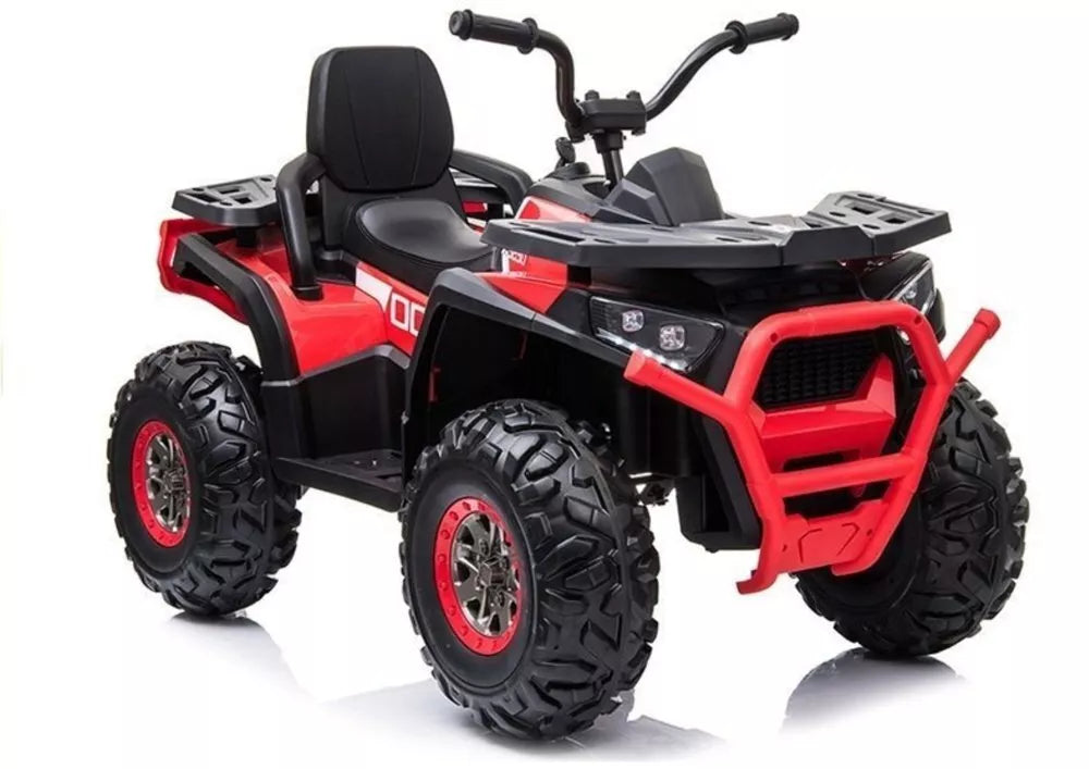 Vaikiškas elektrinis keturratis XMX607 – raudona